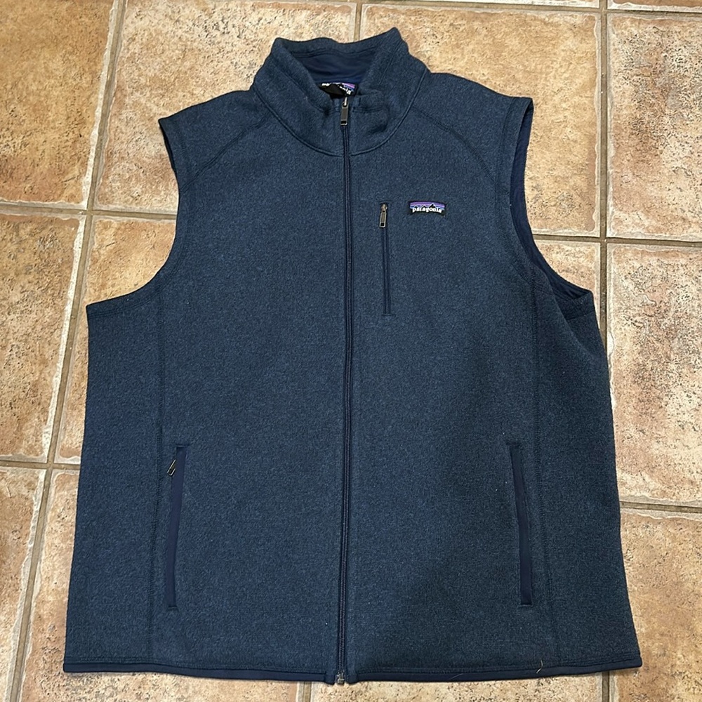 Patagonia Better Sweater XXL Vest